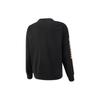 Puma Logo Print Pocket Crew Neck Pullover Sweatshirt Men Tops Black 539699-01