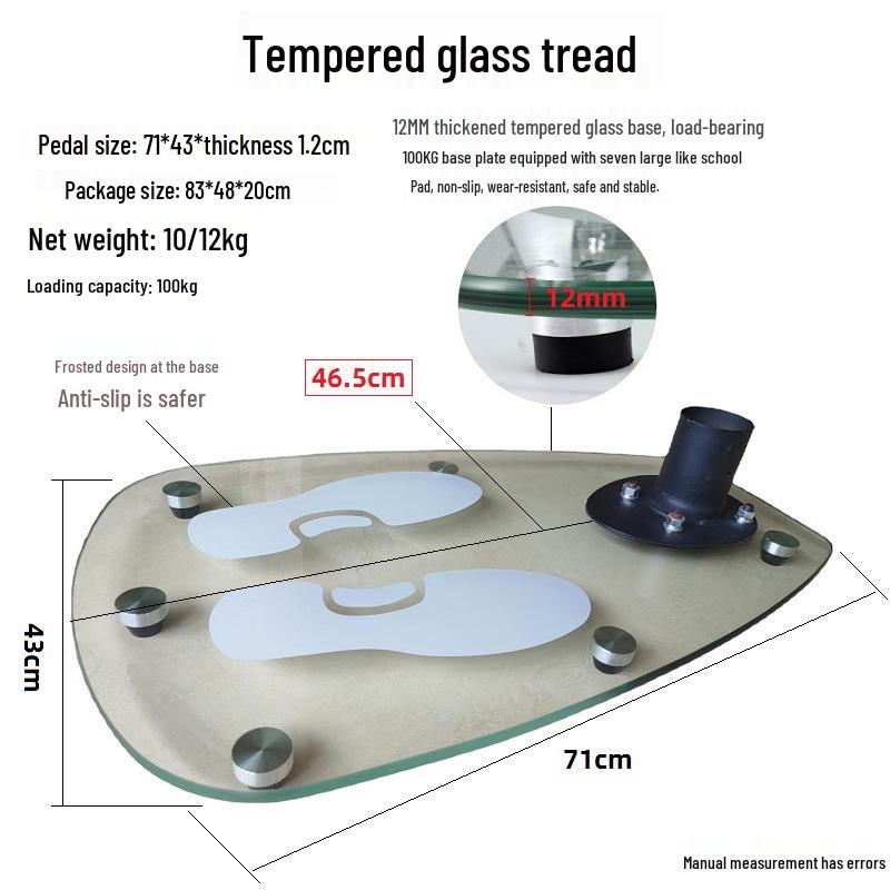 Beauty Body Slimming Massager: Whole Body Shaking Machine for Waist, Fat Burning, and Indoor Fitness.