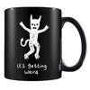 BodyRuiner It´s Getting Weird Mug