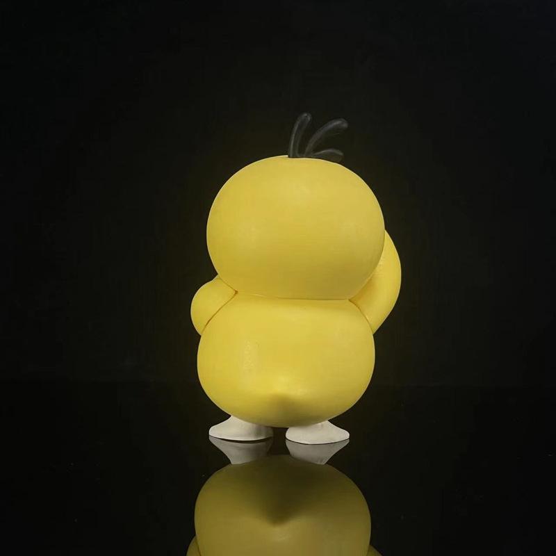 Pokemon Psyduck Duck with Camera Cute Action Figure Toys 10cm