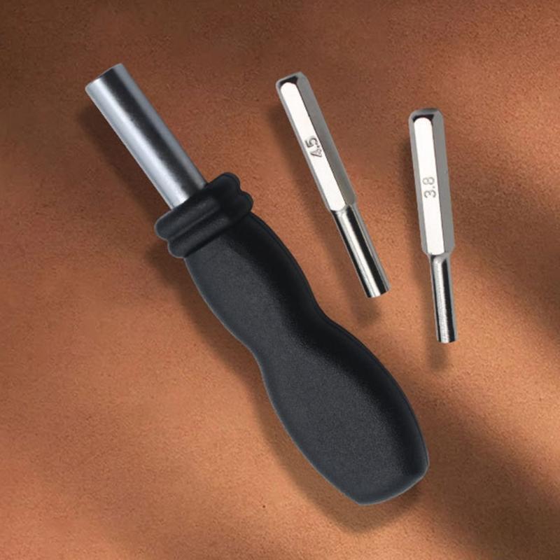 3.8mm 4.5mm Stainless Steel Security Screwdriver Tool Bit Replacement For SNES N64 Security Screwdriver Bit Set