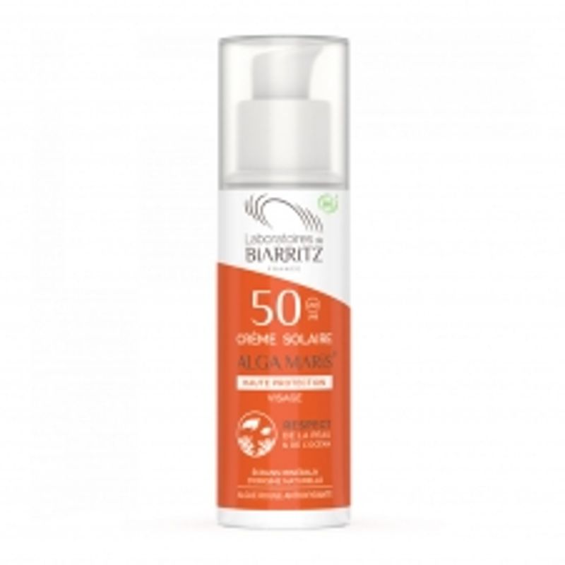 Laboratoire de Biarritz Facial Sun Lotion SPF50 100ml