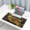 AEK Athens FC Print Mouse Pad, Anti‑Slip Desktop keyboard Mat, for PC Laptop Gaming Working Daily Use, Cool Festival Surprise Gift