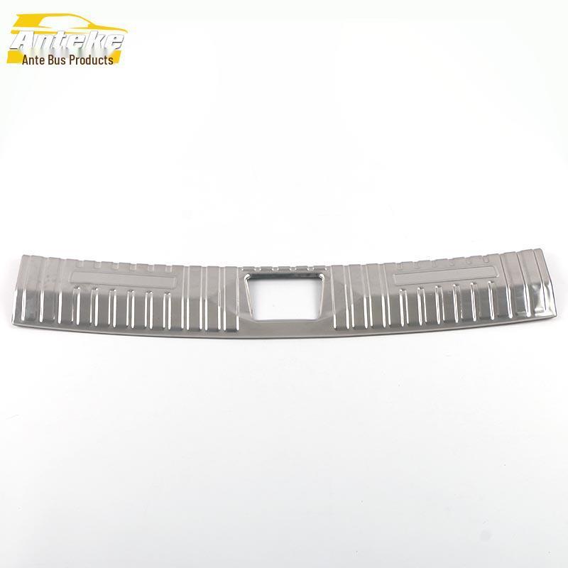 Rear Guard Plate for T55 Models - Stainless Steel Tailgate Protection Pedal Modification Accessory