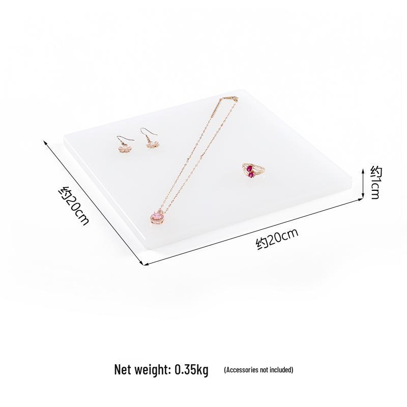 Jewelry Display Stand for Rings, Necklaces, Earrings, and Bracelets - Perfect for Live Streaming and Shooting Props