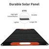 Painel solar dobrável de 300 W, células solares dobráveis portáteis USB duplas, carregador de bateria de energia solar para telefone, trailer, carro, acampamento