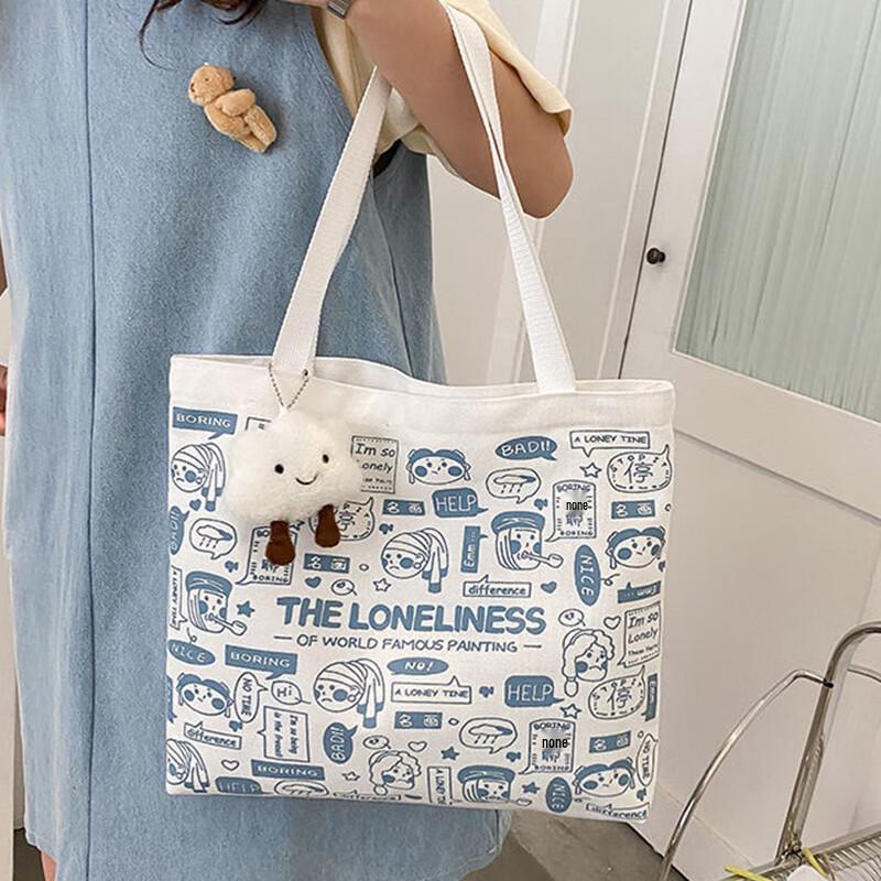 Right Away Canvas Tote Bag