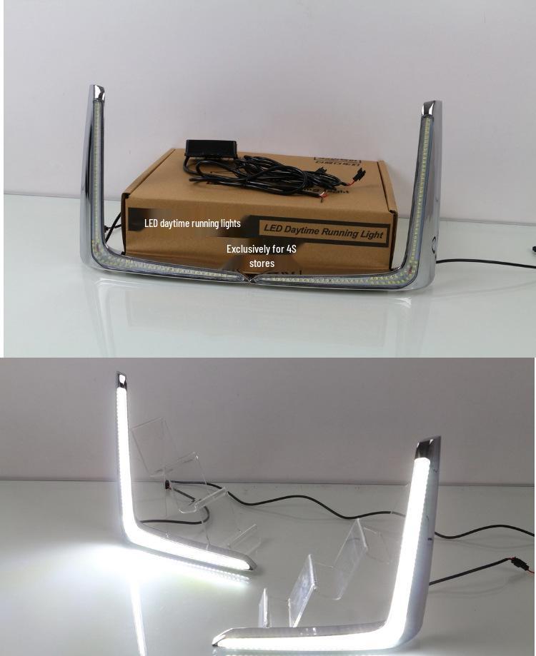 Front Bumper LED Fog & Daytime Running Lights for 2016-2018 Subaru XV