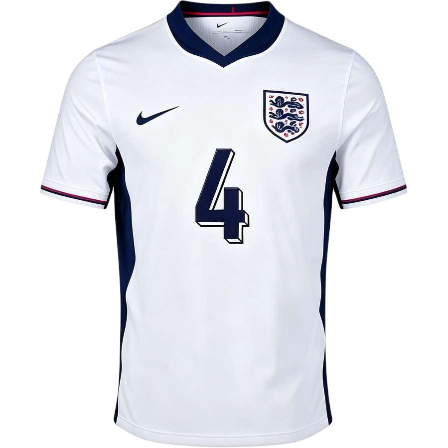 Nike England 2024/25 Home Fans Edition Jersey White/Old Blue Men Streetwear FJ4285-100