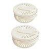 Family Kitchen Essential Foldable Handle Colander Fruit Washing Bowl Drain Basket For Washing Draining