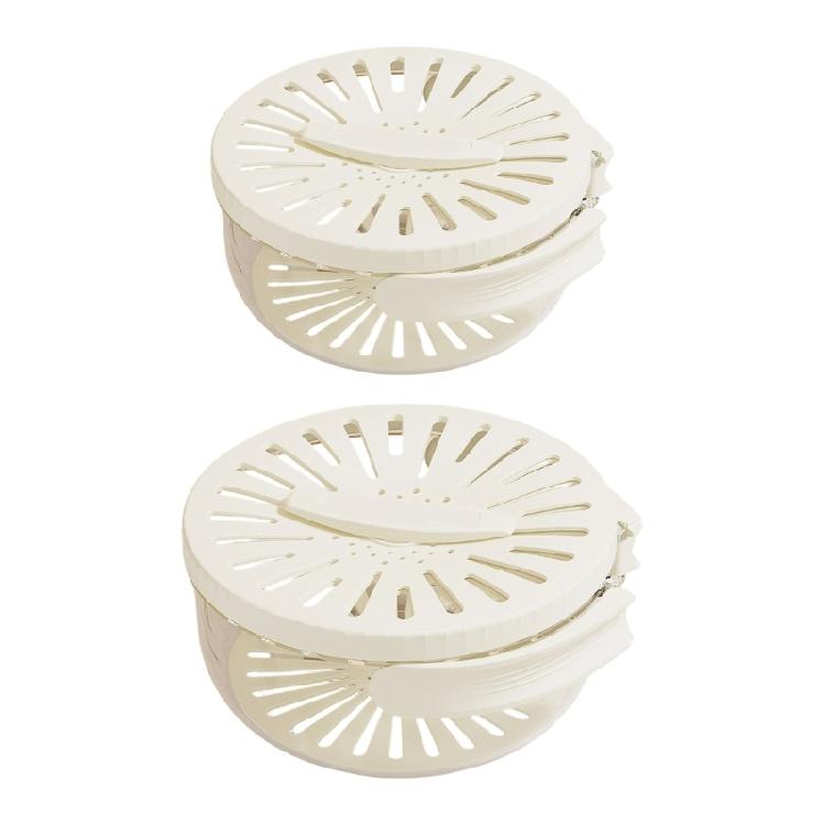 Family Kitchen Essential Foldable Handle Colander Fruit Washing Bowl Drain Basket For Washing Draining