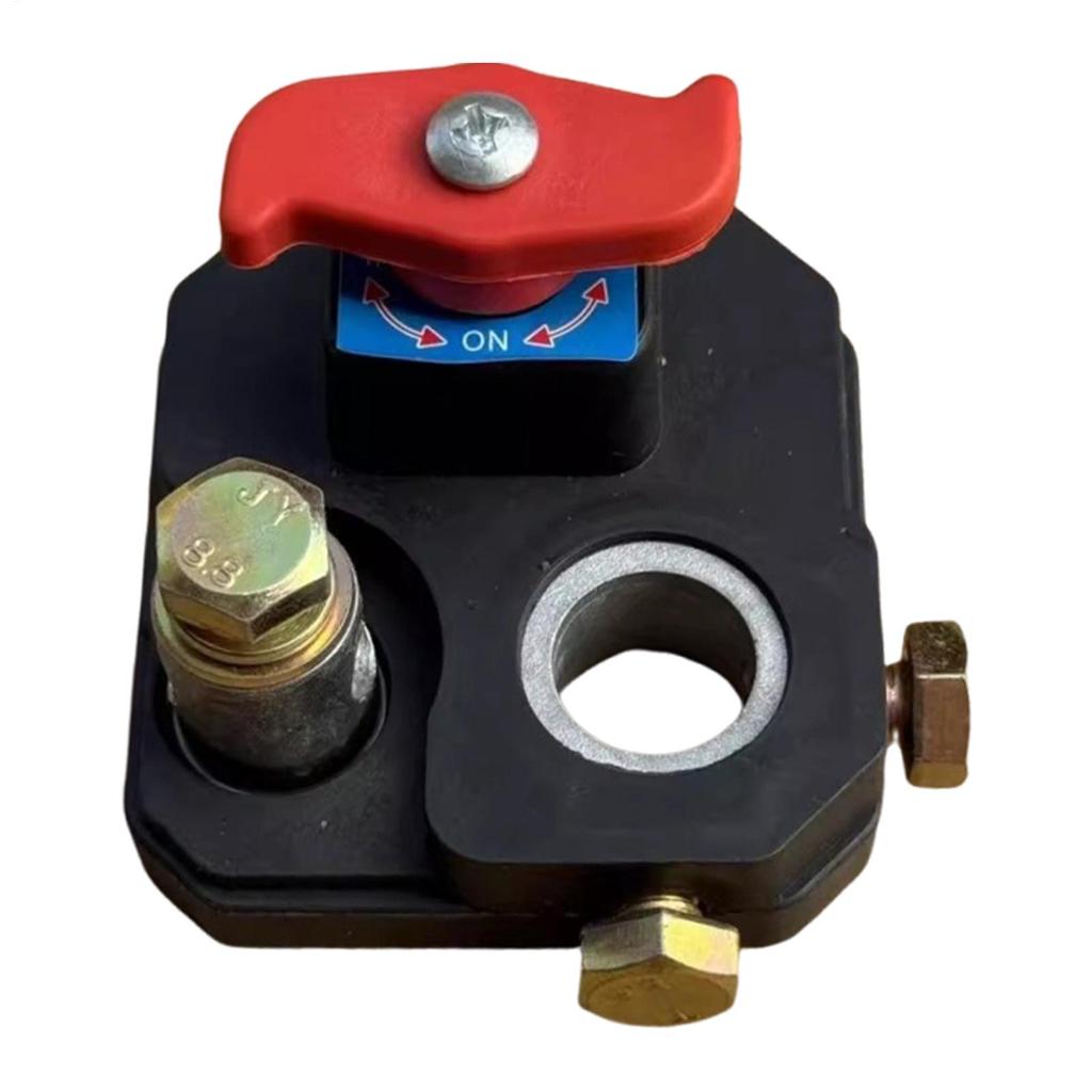 Heavy Duty 12V/24V Car Battery Disconnect Isolator, Power Cut-off Switches For Vehicle Boat Generator Marine RV ATV Trailer