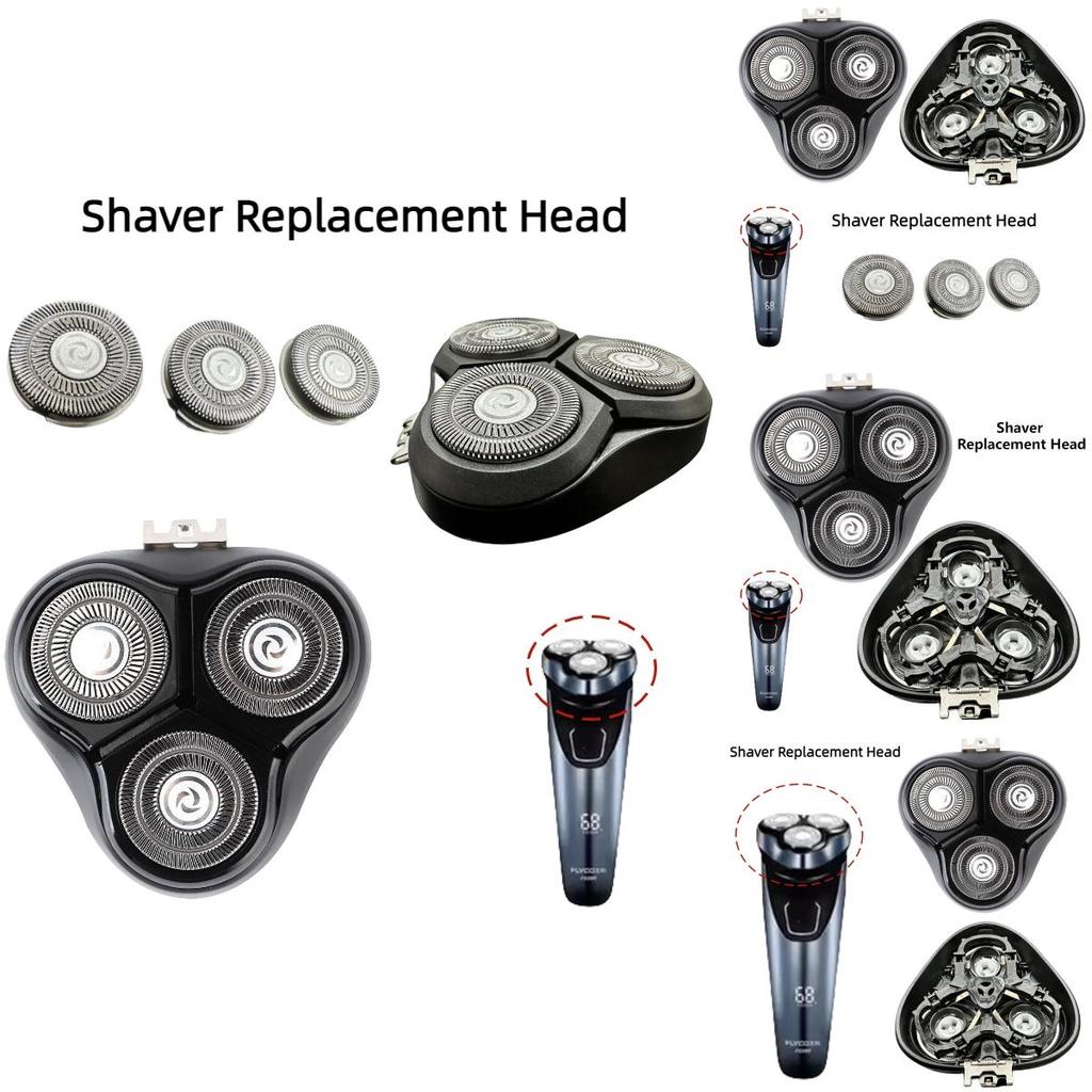 High-quality Abs Steel Blade Shaver Head Cover For Fs373 Fs337 Fs339 Fs316 Fs390 Black