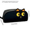 Cute Cartoon Pencil Case - Large Capacity Makeup Bag for School Stationery, Kawaii Cosmetics Organizer, Girls Boys Gift