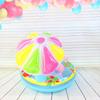 Kleinkind Kind Schwimmen Ring Aufblasbare Kleinkind Pilz Form Schwimmenden Pool Wasser Sitz Mit Baldachin