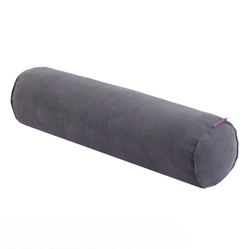 Bedside Neck Pillow Waist Pillow Sofa Cushion Candy Pillow Cylindrical Pillow Solid Color Velvet