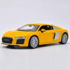 Exquisite 1 :24 R8 Sports Car Alloy Model ,Simulation Metal Collection And Exquisite Gift Model ,Boutique Decoration ,Free Shippi 