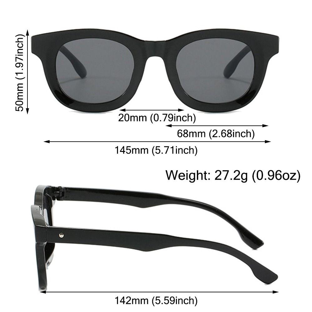 UV400 Jelly Green Sun Glasses Colorful Punk Shades Fashion INS Style Eyeglasses  for Women & Men