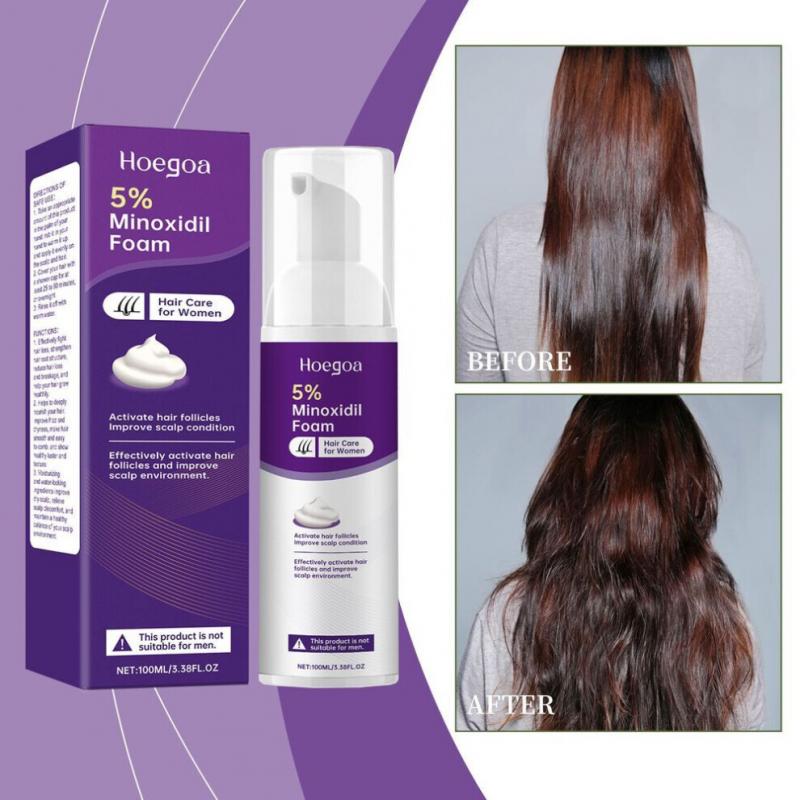 Hoegoa Minoxidil-Schaum