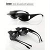 Lazy Eyeglasses Lazy Reading Glasses Prismatic Periscope Horizontal Glasses Lying Down Bed Reading Watching HD Readers Glasses