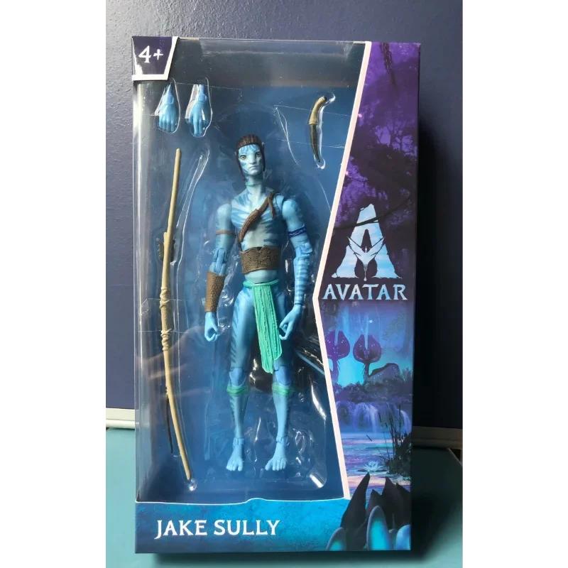 2026 NEW Exclusive Avatar Colonel Miles Quaritch Figure - New Mcfarlane Sully Neytiri Action Toy Best Seller Collectible Gift