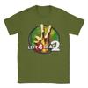 Left 4 Dead 2 Strój Koszulki Unisex 100% Bawełna T-shirt z Nadrukiem Odzież