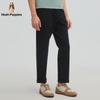 Hush Puppies Men's Stretch Straight Fit Cotton Blend Casual Pants