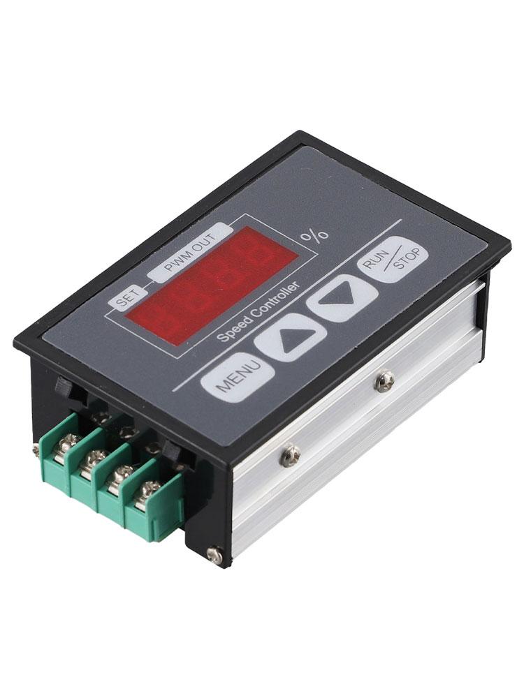 Continuous Regulator DC Motor Controller Adjustable Motor Speed 30A Maximum Output Current DC 6V-60V Input Voltage