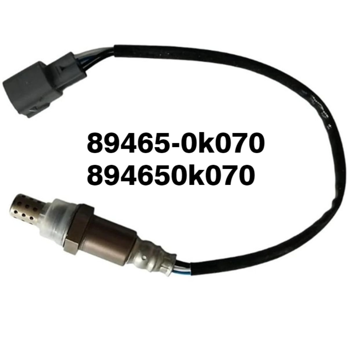 Suitable for toyota rear oxygen sensor 89465-0k070; 894650k070