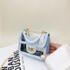 Pearl Transparent Handheld  Handbag Childhood Fun Stitching Shoulder Single