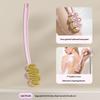 Long Handle Shower Back Brush With Soft Bristles Ergonomic Design For Daily Bathing Deep Exfoliating Skin Cleansing