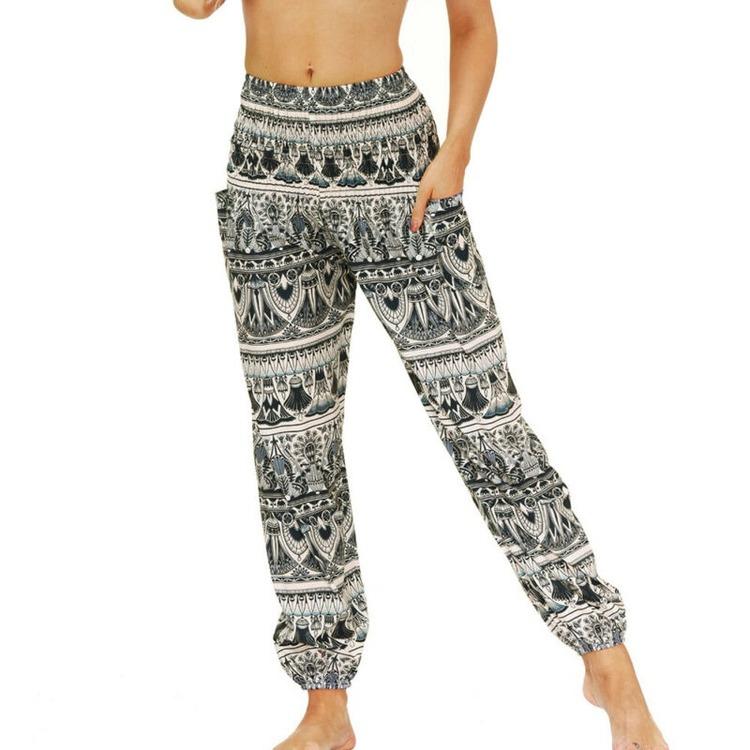 flowy hippie pants
