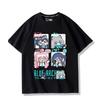 Takanashi Hoshino Spiel Blue Archive Cosplay T-Shirts 3D Druck Kinder Anime Cartoon T-Shirts 2025 Sommer Neu Herren Damen Harajuku Y2k Tops