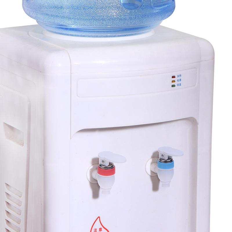 1pc Home Drinking Fountains Accessories Heating Integrated Machine New Plastic Water Dispenser Side Faucet Replacement
