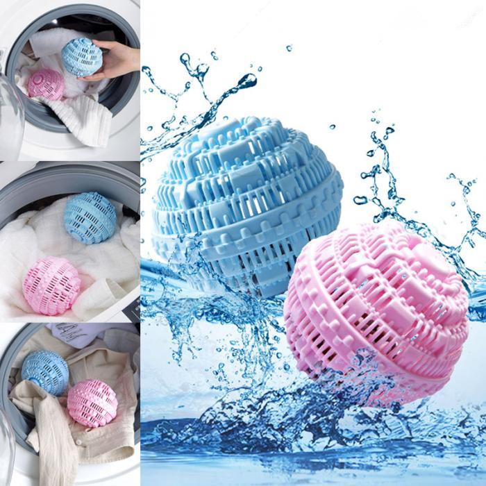 Eco Reusable Laundry Cleaning Ball Magic Anti-winding Washing Products Machine Wash Washzilla Anion Molecules Cleaning Tools