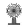 Rechargeable USB Desktop Fan with High Wind Power for Office and Dorm