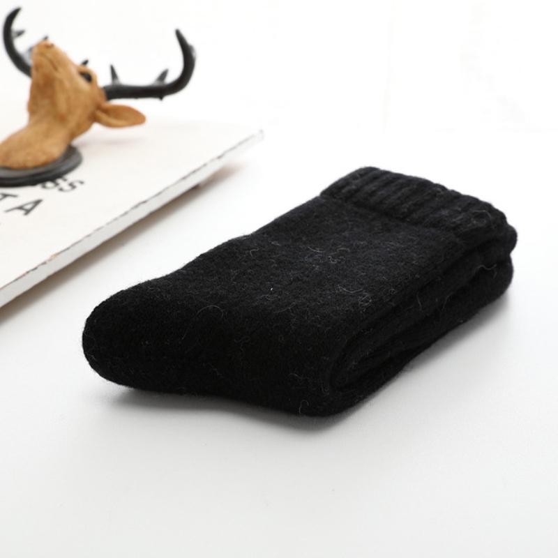 Super Thick Winter Socks Merino Wool Rabbit Socks Against Cold Russia Winter Warm Male Men Socks