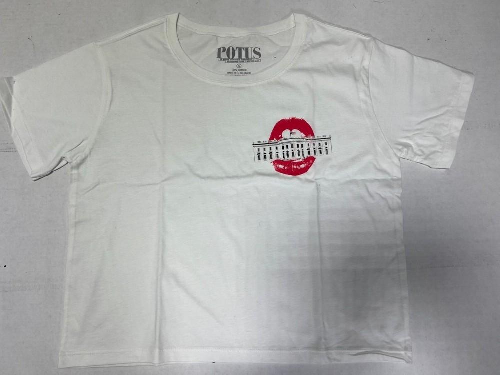 POTUS on BROADWAY The Musical WOMANS LOGO BOXY TEE TSHIRT ORIGINAL MERCHANDISE Unisex T-Shirt M