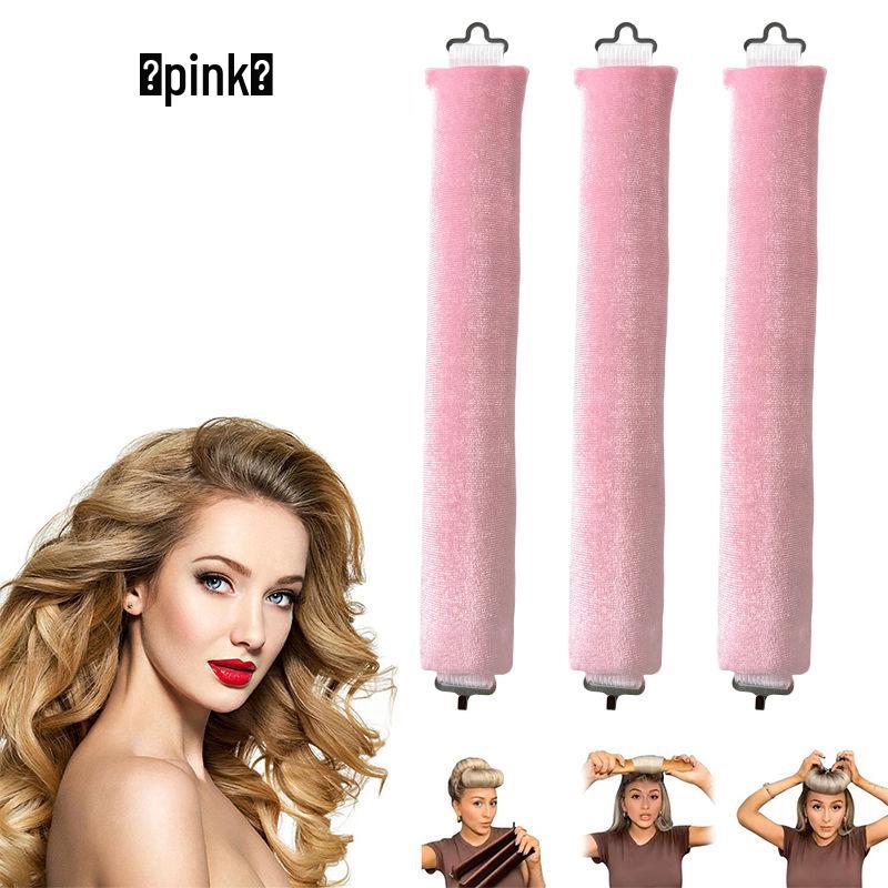 No-Heat Sleep Curlers: Effortless Large Waves & Curls for Lazy Hair Styling