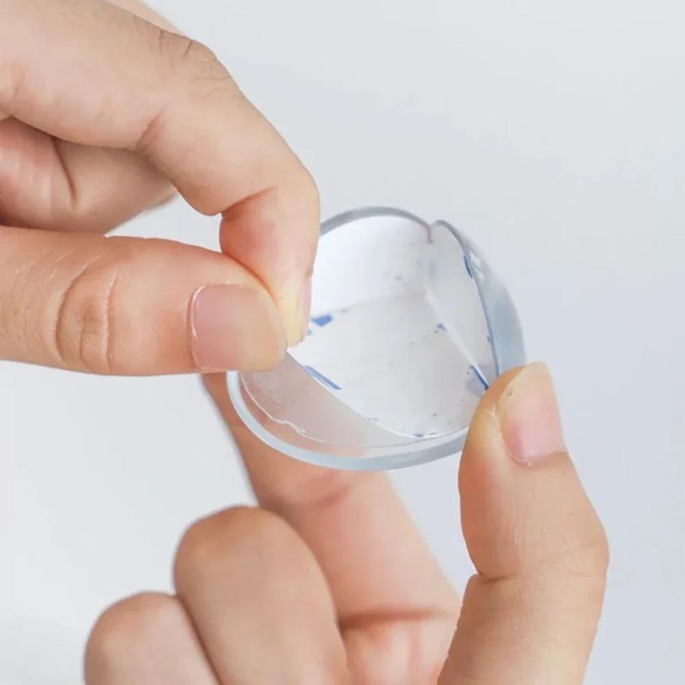 10PCS Baby Safety Silicone Table Corner Protector Furniture Edge Protection Cover Transparent Children Anti Collision Edge Guards