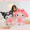 Adorable Kt Cat Plush Toy Pillow Soft Stuffed Animal Doll Perfect Gift For Birthdays