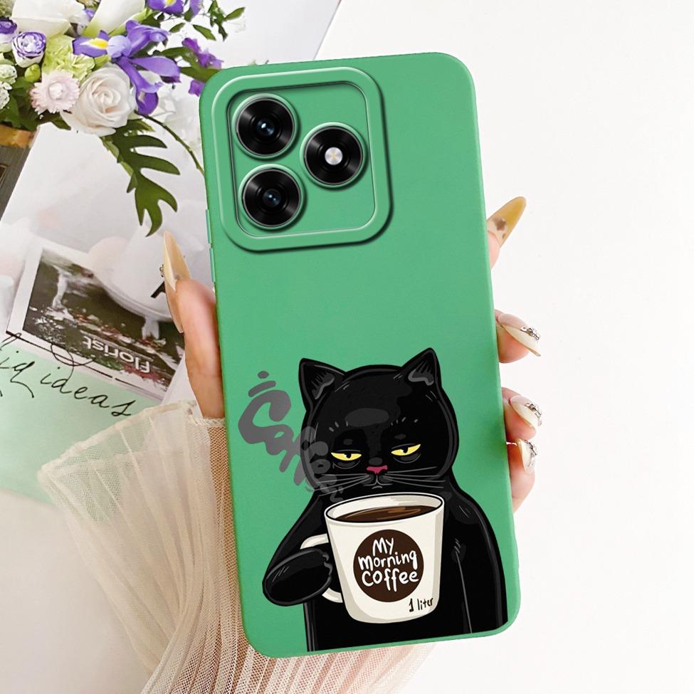 For Honor X5c Casing For Honor X5c Plus Case Cover Luxury Fashion Cute Cartoon Funny Painted Silicone Casing NLA-LX1 NLA-LX2P