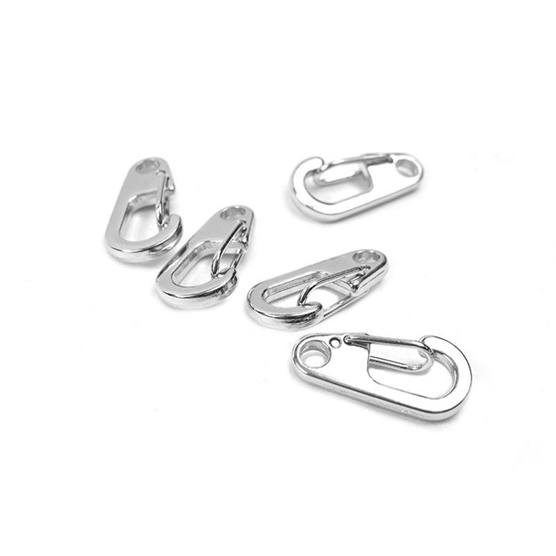 5pcs Pretty Accessories Tool Hooks Toys Key Clip Key Chain Fashion Gifts Mini Beauty CLE