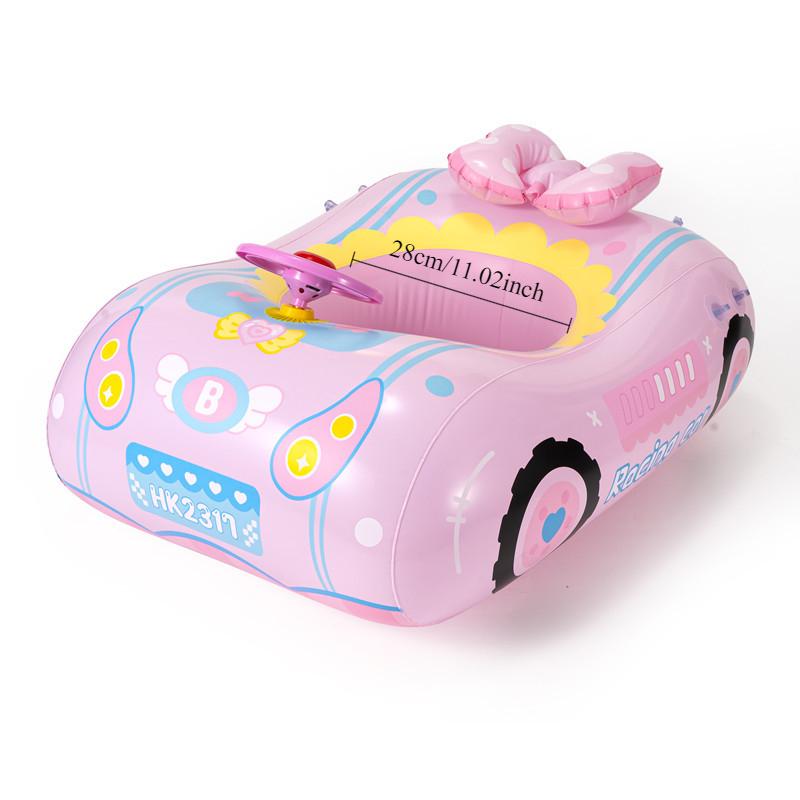 Summer 2026 Outdoor Steering Wheel Swimming Ring with Various Cartoon Designs A Must-have Swimming Toy and Water Accessory