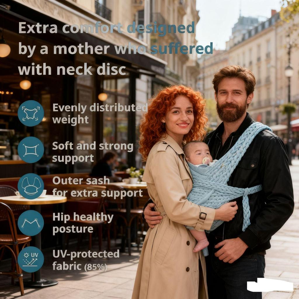 Summer Infant Bebek Taşıyıcı - Yenidoğanlar İçin Ön Taşıma Askısı