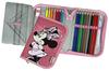 Disney Minnie Mouse Pencil 23 Dusky Free Size Case, Pens, Pink/Black,