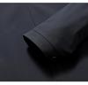 Men's Spring & Autumn 2025 Casual Lapel Jacket - Stylish Solid Color Fashion Coat for Middle-Aged and Young