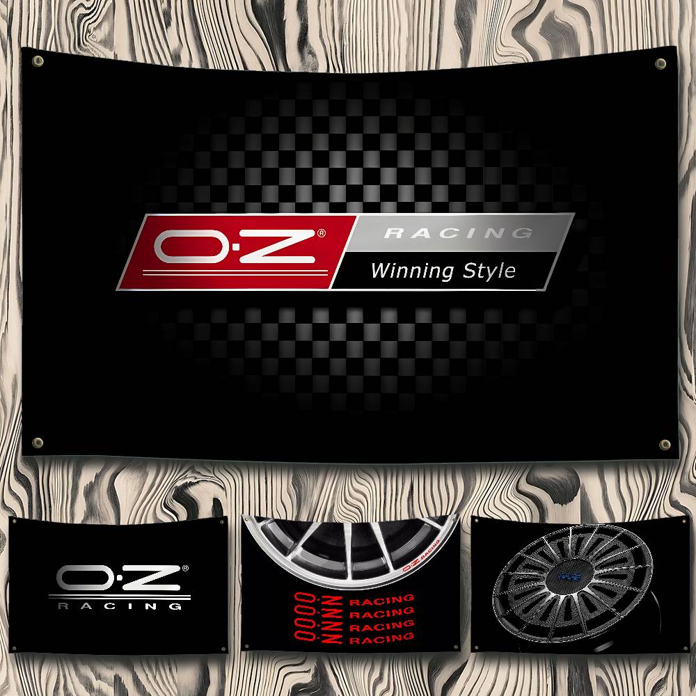 O-OZ Racing Flag Flags Room Decor Outdoor Decors Items Flags For Bedrooms Home