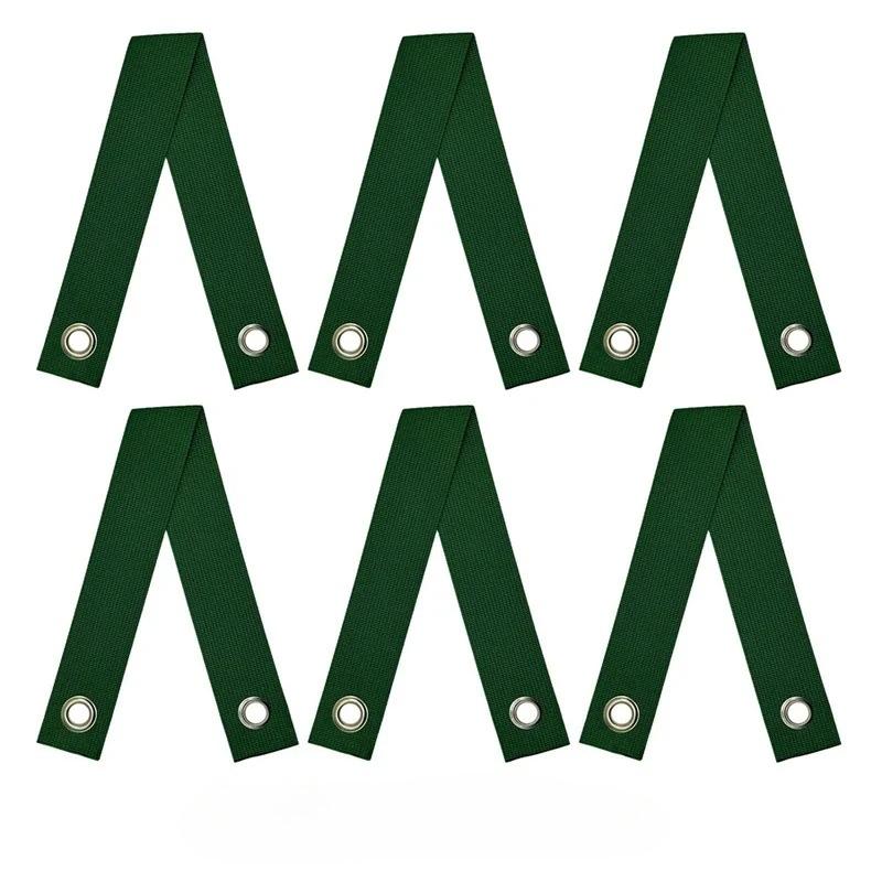 4er-Pack Baumstützbänder zur Sicherung von Setzlingen und zum Schutz vor Stürmen, Gartenpflanzen-Stützbänder