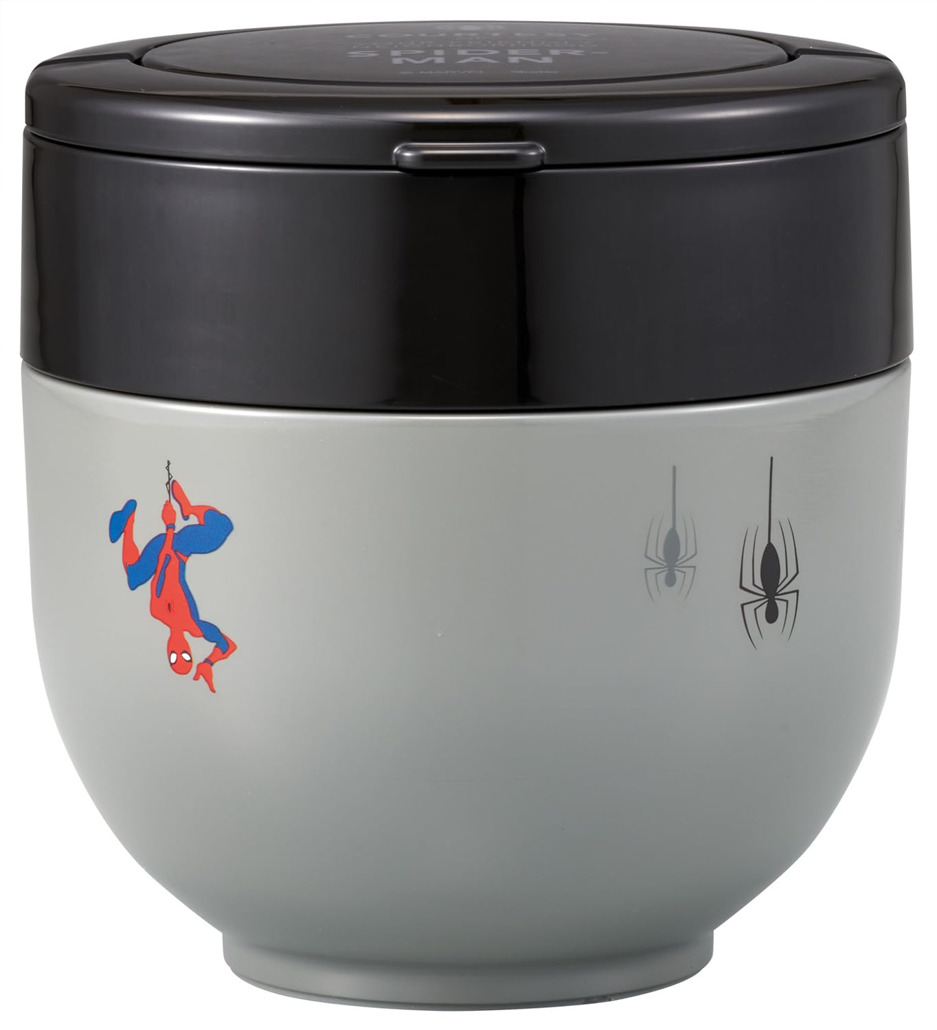 

Skater Insulated Lunch with Folding for Boys Jar, 800ml, Handle, Antibacterial, Spider-Man Design, (LDNO8AG)